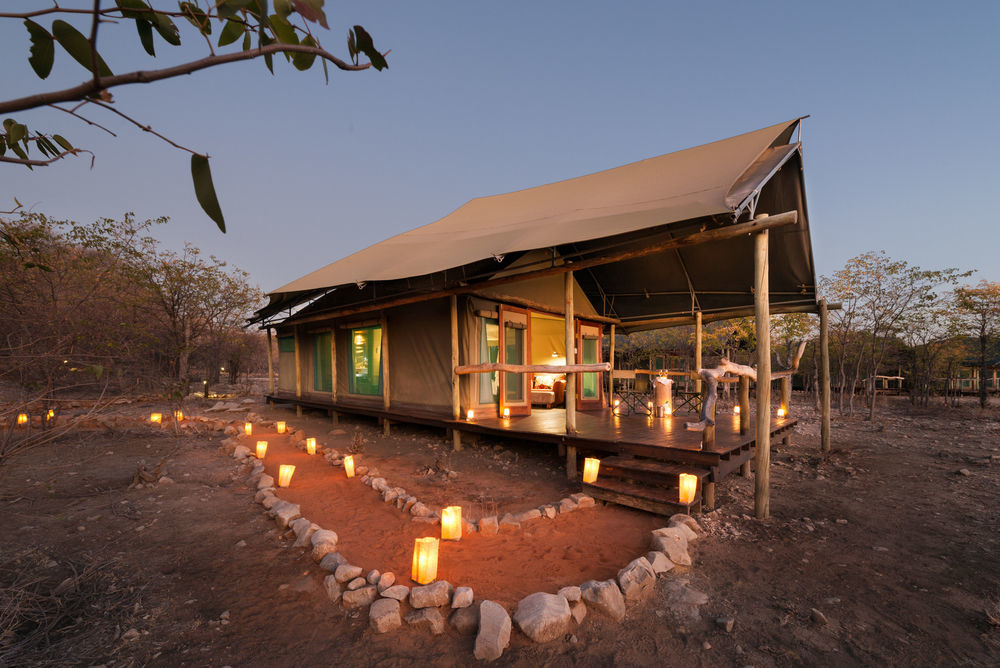 Ongava Tented Camp - All-Inclusive Okaukuejo Esterno foto