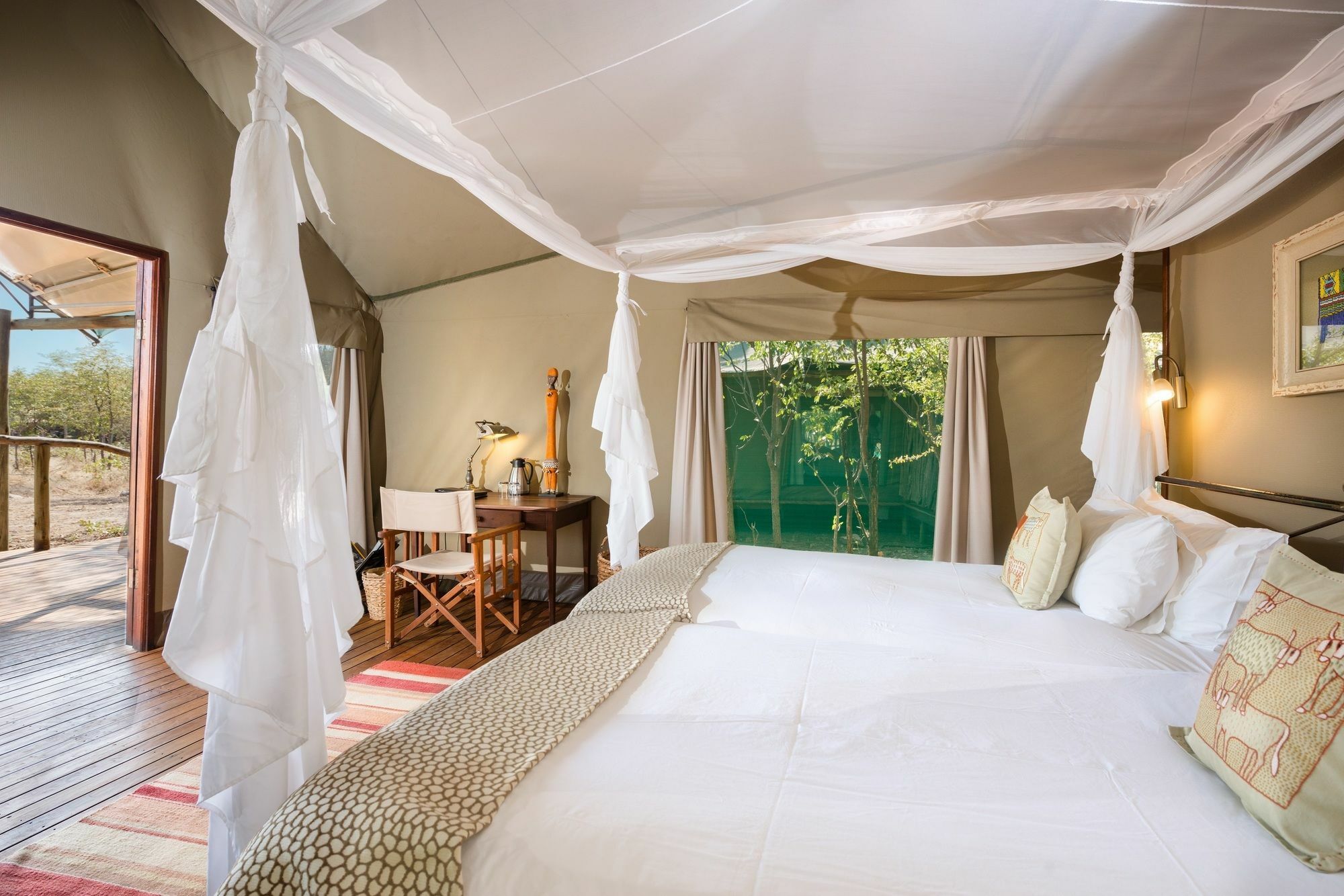 Ongava Tented Camp - All-Inclusive Okaukuejo Esterno foto